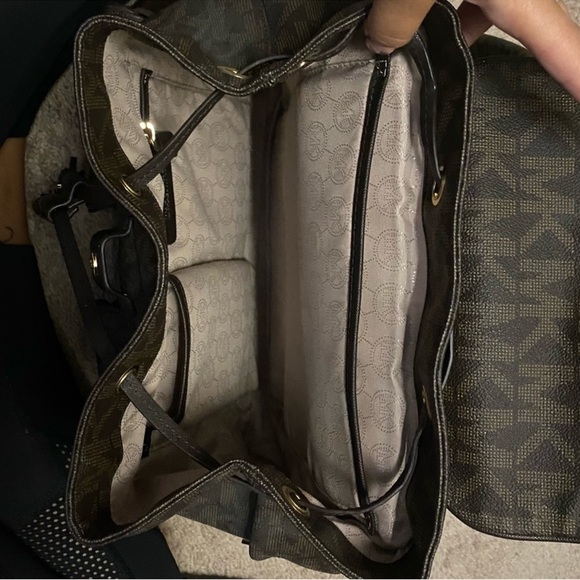 Michael Kors Logo Backpack - Picture 4 of 16